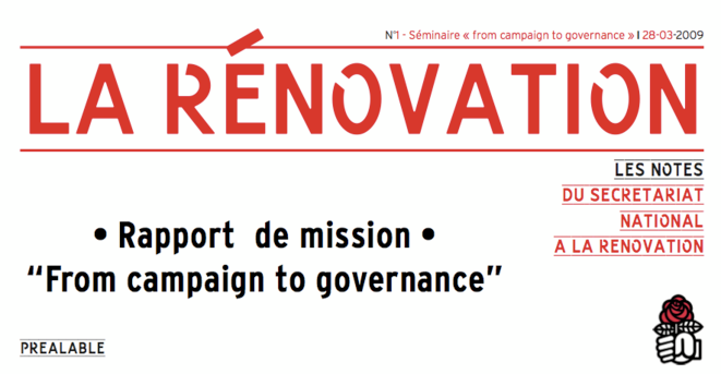 Montebourg lance la réflexion autour des primaires au PS